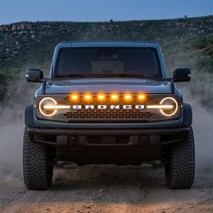 ไฟแต่ง Hansshow Ford Bronco (FRONT GRILL)