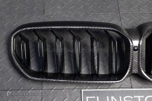 กระจังหน้า Carbon Fiber USUS AUTOCLAVE BMW G30 LCI Series 5 ทรง M5 พร้อม โลโก้
