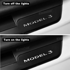 ไฟแต่ง ประตู Hansshow Tesla Model 3 Highland (WELCOME LIGHT)