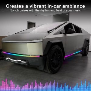 ไฟแอมเบียนต์ Hansshow Tesla Cybertruck (PROFILE APP HIDDEN)