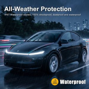 ไฟแอมเบียนต์ Hansshow Tesla Model Y Juniper Highland (HOOD APP)