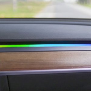 ไฟแอมเบียนต์ คอนโซลหน้า Hansshow Tesla Model 3 Highland (STRIPS LIGHT VENT)
