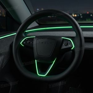ไฟแอมเบียนต์ พวงมาลัย Hansshow Tesla Model Y L