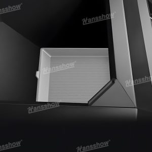 กล่องเก็บของในรถ คอนโซลกลาง Hansshow Tesla Cybertruck (ANTI-SLIP SILICONE MAT)