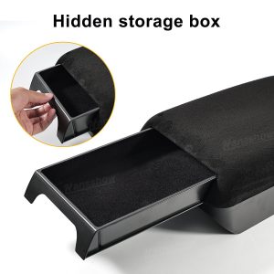 กล่องเก็บของในรถ คอนโซลกลาง Hansshow Tesla Cybertruck (DRAWER HIDDEN RISER)