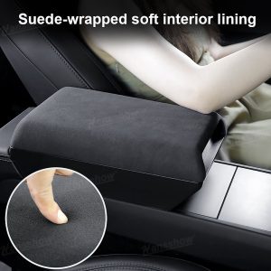 กล่องเก็บของในรถ คอนโซลกลาง Hansshow Tesla Model Y Juniper Highland (HEIGHTENING ENHANCED COMFORT)