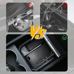กล่องเก็บของในรถ คอนโซลกลาง Hansshow Tesla Model Y Juniper Highland (ORGANIZER DOCKING JUNIPER)