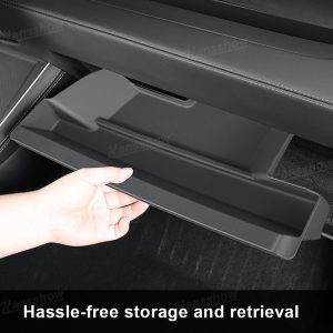 กล่องเก็บของในรถ ช่องเก็บของ Hansshow Tesla Model Y Juniper (ORGANIZER INTERIOR GLOVE)