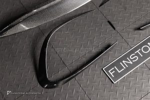 ชุดลิ้นหน้า Carbon Fiber W117 CLA-Class Facelift ทรง CLA45 AMG