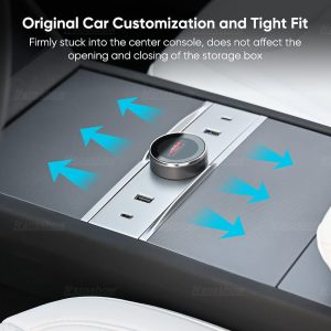 ก้านเกียร์ Hansshow Tesla Model 3 Highland (ADAPTER DOCKING STATION)