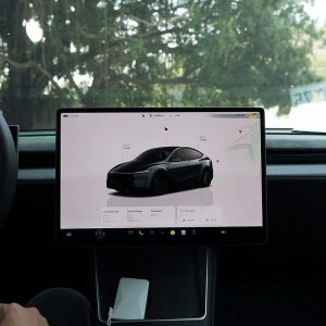 Screen Centre Console Hansshow Tesla Model Y L