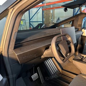 ชิ้นส่วนคาร์บอน Hansshow Tesla Cybertruck