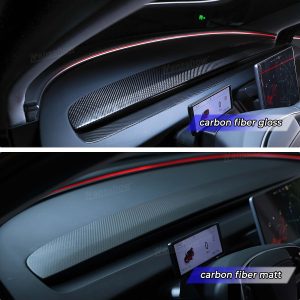 ชุดกันรอย คอนโซลหน้า Hansshow Tesla Model 3 Highland