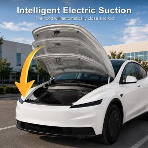 ฝากระโปรงหน้าไฟฟ้า ฝากระโปรงหน้า Hansshow Tesla Model Y Juniper (STANDARD CLOSE SOFT)