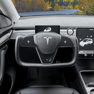 พวงมาลัย พวงมาลัย Hansshow Tesla Model 3 (GRIPS)