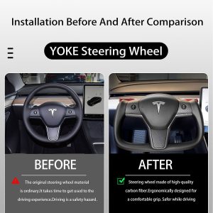 พวงมาลัย พวงมาลัย Hansshow Tesla Model 3 (NORMAL)