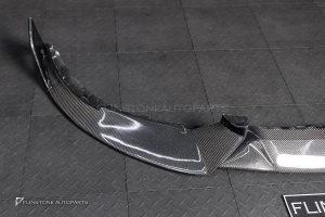 ลิ้นหน้า Carbon Fiber PORSCHE TAYCAN ทรง MANSORY
