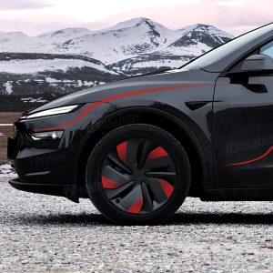 สติกเกอร์ตกแต่ง Hansshow Tesla Model Y Juniper (INTERACTIVE CUSTOM STRIPE)
