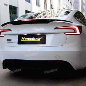 สปอยเลอร์ท้าย ท้ายรถ Hansshow Tesla Model Y (MIDDLE BRAKE LIGHT)