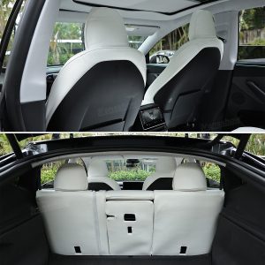 อุปกรณ์เบาะ Hansshow Tesla Model Y Juniper (EMBOSSED INTERIOR 3/Y)
