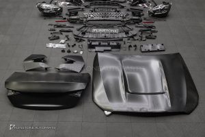 ชุดแปลงรอบคัน W205 เป็น W206 C-Class C63s (ชุดที่ 2)