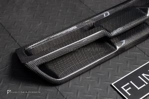 ลิ้นหน้าส่วนกลาง Carbon Fiber BMW X6 G06 LCI ทรง Future Design