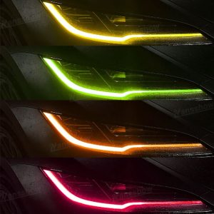 aftermarket lights Hansshow Tesla Model 3 Highland(HEADLIGHTS DAYTIME RUNNING)