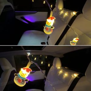 ไฟแอมเบียนต์ Hansshow Tesla Cybertruck (CHRISTMAS SNOWMAN MERRY)