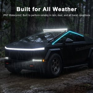 ไฟแอมเบียนต์ Hansshow Tesla Cybertruck (EXTERIOR FULL SET)