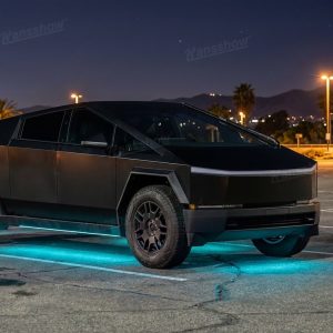 ไฟแอมเบียนต์ Hansshow Tesla Cybertruck (NO-CUTTING-REQUIRED UNDERBODY ADAPTER)