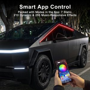 ไฟแอมเบียนต์ Hansshow Tesla Cybertruck (UPPER)