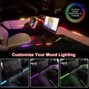 ไฟแอมเบียนต์ Hansshow Tesla Model X (แบบที่ 2)