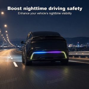 ไฟแอมเบียนต์ กันชน Hansshow Tesla Model Y Juniper