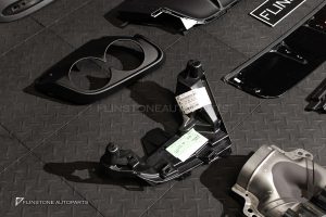 ดิฟฟิวเซอร์ท้าย C254 GLC-Class Coupe ทรง GLC43 แท้