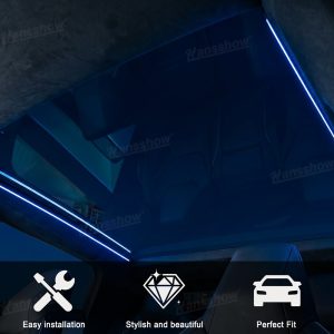 ไฟแอมเบียนต์ หลังคากระจก Hansshow Tesla Cybertruck