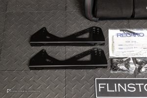 เบาะ Recaro RSS-L ASM LTD Alcantara ดำ ด้ายสีแดง พร้อมขาเบาะ และชุดน๊อต