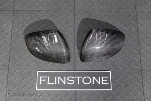 กระจกมองข้าง Carbon Fiber สำหรับ W206 C-Class W214 E-Class W254 GLC -Class งานDry Carbon
