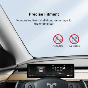 驾驶员显示屏 Hansshow Tesla Model 3 Highland(8.8-INCH SCREEN HEAD)