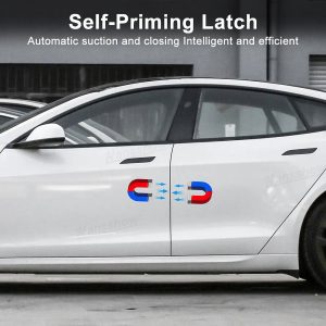 ประตูดูดอัตโนมัติ ประตู Hansshow Tesla Model S