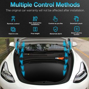 ฝากระโปรงหน้าไฟฟ้า ท้ายรถ Hansshow Tesla Model 3
