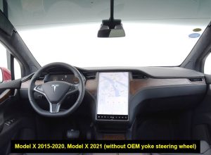 ฝากระโปรงหน้าไฟฟ้า ฝากระโปรงหน้า Hansshow Tesla Model X (ELECTRIC FRONT POWER)