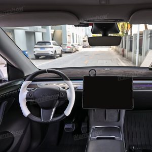 พวงมาลัย พวงมาลัย Hansshow Tesla Model Y (HANDGRIP)