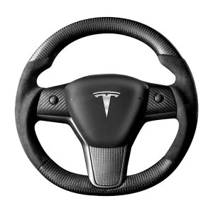 พวงมาลัย พวงมาลัย Hansshow Tesla Model Y (HEATED)