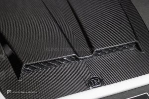 ฝากระโปรง Carbon fiber สำหรับ W464 G-Class ทรง BRABUS