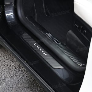 ชิ้นส่วนคาร์บอน ประตู Hansshow Tesla Model Y Juniper (LETTERING PROTECTOR LAUNCH)