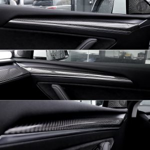 ชุดกันรอย คอนโซลหน้า Hansshow Tesla Model Y (FRONT DOOR 3/Y)