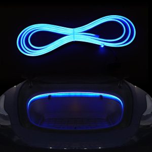 ฝากระโปรงหน้าไฟฟ้า ฝากระโปรงหน้า Hansshow Tesla Model Y (LIGHTING)