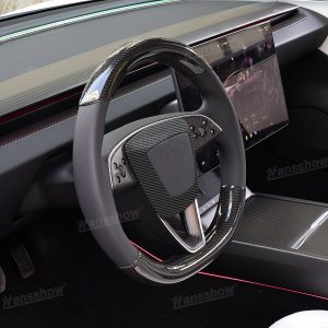 พวงมาลัย พวงมาลัย Hansshow Tesla Model 3 Highland (AIRBAG)