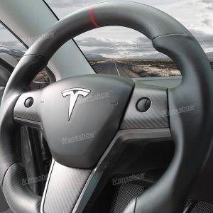 พวงมาลัย พวงมาลัย Hansshow Tesla Model Y (GRIP-HEATING FUNCTION)