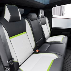 อุปกรณ์เบาะ Hansshow Tesla Cybertruck (GREEN)